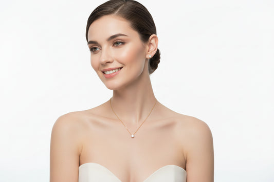 Moissanite Entwine Diamond Jewelry Sets.